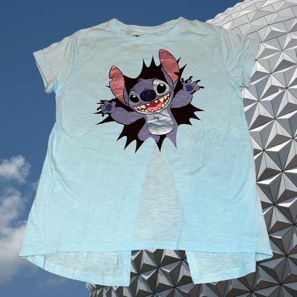 Disney Parks Stitch Shirt (S) - Picture 1 of 6